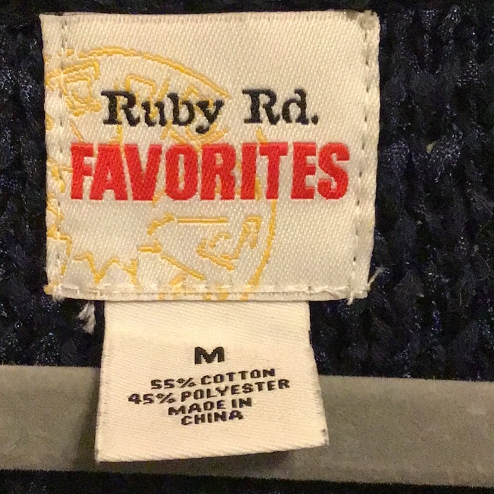 Ruby Rd Favorites sweater - Picture 2 of 5